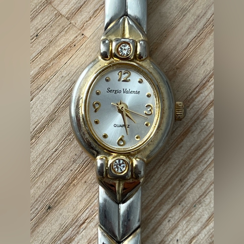 Fashion Watch Sergio Valente Brand
